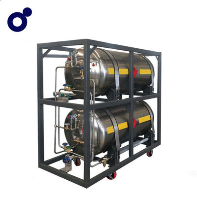 Qualität  Industrial Gas Cheap Price Horizontal LNG Cylinder LNG Vehicle Cryogenic Fuel Tanks For Trucks/Cars usine