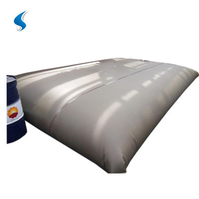 Qualität  Anti-UV Flexible Soft Plastic Storage Tanks Fuel For Gasoline Petrol Diesel Storage usine