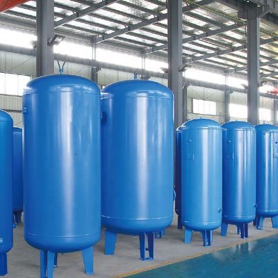 Qualität  WZS High Pressure Oil Free Vertical Air Receiver Tank For Air Compressor Gas Storage Tank On Hot Sale usine