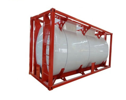 Qualität  20ft 40ft ISO Tank Container Oil Tank Gasoline And Oil Container For Fuel Transportation Reasonable Price usine